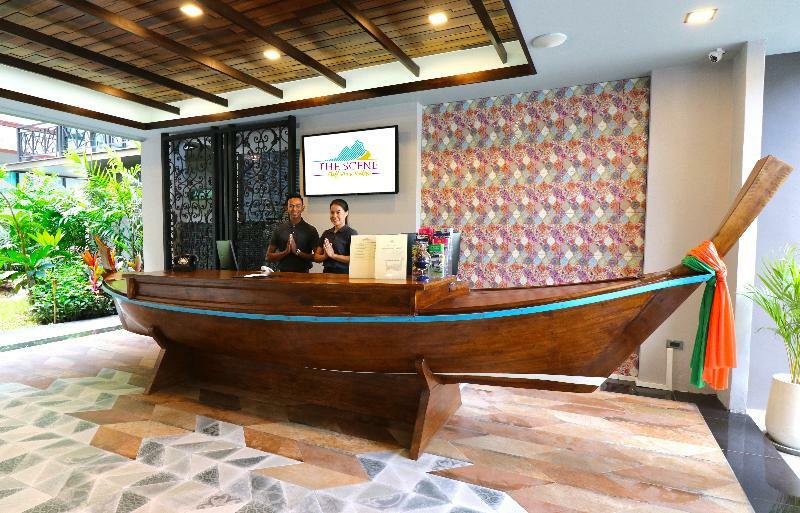 The Scene Cliff View Villas By Swiss-Belhotel Krabi Ngoại thất bức ảnh