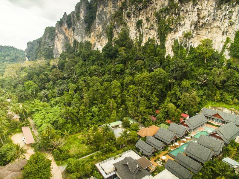 The Scene Cliff View Villas By Swiss-Belhotel Krabi Ngoại thất bức ảnh