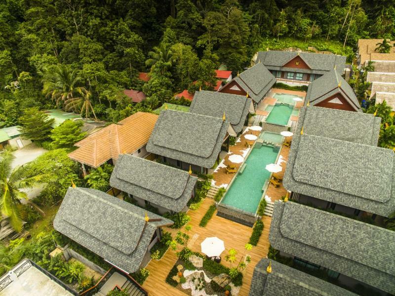 The Scene Cliff View Villas By Swiss-Belhotel Krabi Ngoại thất bức ảnh