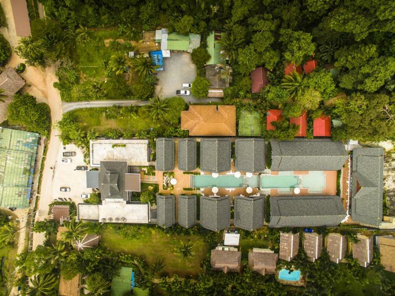 The Scene Cliff View Villas By Swiss-Belhotel Krabi Ngoại thất bức ảnh