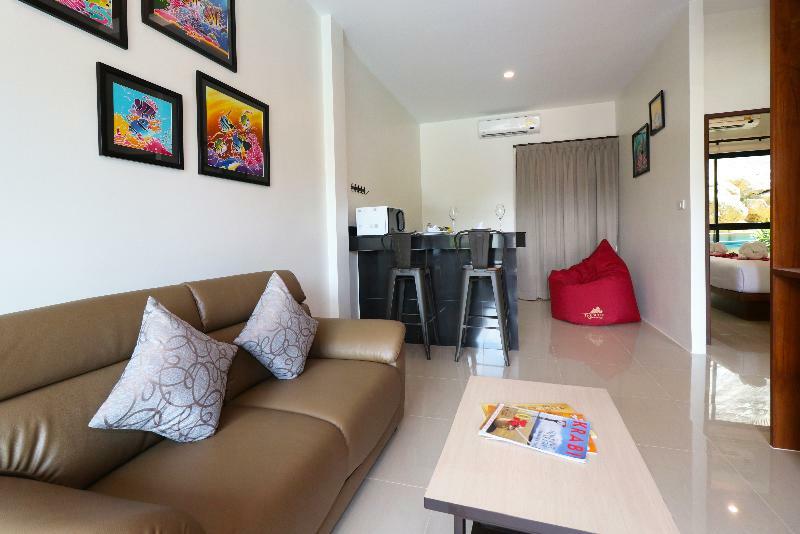 The Scene Cliff View Villas By Swiss-Belhotel Krabi Ngoại thất bức ảnh