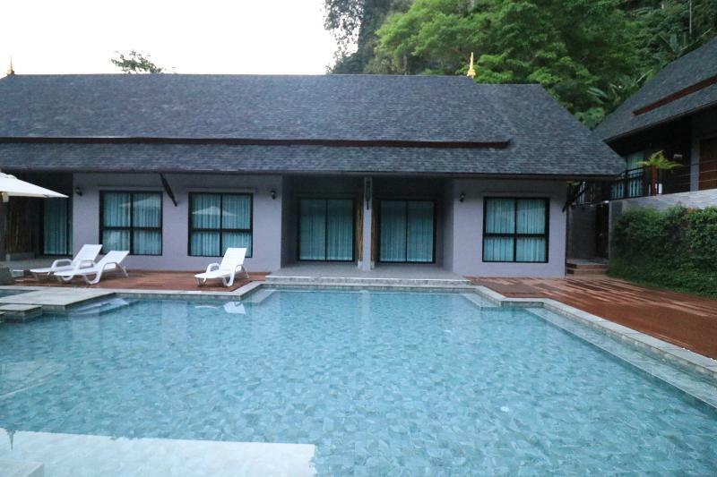 The Scene Cliff View Villas By Swiss-Belhotel Krabi Ngoại thất bức ảnh