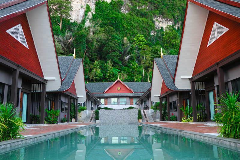 The Scene Cliff View Villas By Swiss-Belhotel Krabi Ngoại thất bức ảnh